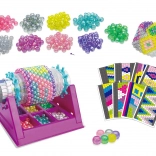 Set per creare braccialetti con infilaperle