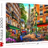 Puzzle da 2000 pezzi – Pomeriggio a Parigi