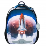 Baagl cartella scolastica Shelly Space Shuttle