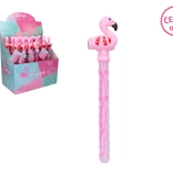 Bollicine fenicottero con fischietto