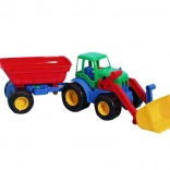 Caricatore con rimorchio