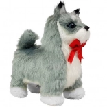 Cane husky di peluche interattivo – cammina, abbaia e scodinzola