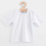 maglietta da bambino in cotone a maniche corte New Baby