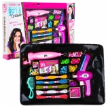 Set di perline per capelli e braccialetti 2 in 1 per bambini 5+ con infilaperle e macchinette per intrecciare