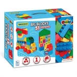 Costruzioni Grandi Blocchi 51 Pz