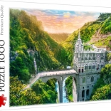 Puzzle 1000 pezzi – Santuario di Las Lajas, Colombia TREFL