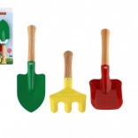Set per bambini di attrezzi da giardino 3 pz