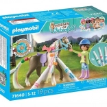 Set creativo con cavallo e pennarelli Horses of Waterfall