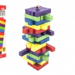 Torre di legno gioco da impilare