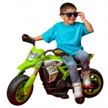 Moto elettrica per bambini EVO Venom con luci 6V