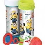 Bolle di sapone Minions – bicchierino con soluzione e tappo con labirinto 60 ml