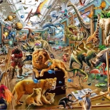 Puzzle Ravensburger Caos in galleria 1000 pezzi