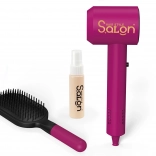 set cosmetico con asciugacapelli funzionante per bambini 21 cm