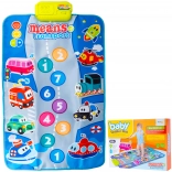 Tappeto da gioco interattivo da pavimento – veicoli