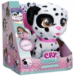 Mascotte interattiva Cry Babies, dalmata Spot