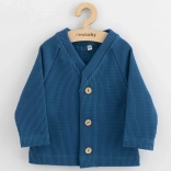 cardigan per neonati con bottoni New Baby Oliver blu 92 (18–24 mesi)