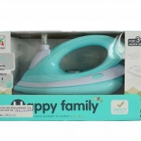 Ferro da stiro moderno con spruzzatore d'acqua