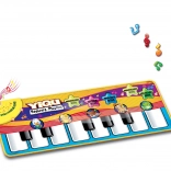 Pianoforte tattile – tappetino musicale per i più piccoli 73 × 29 cm