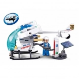 Sluban Metropolis elicottero di pattuglia aerea