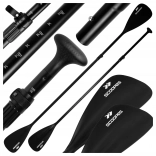 Pagaia pieghevole e regolabile 2 in 1 Blade nera