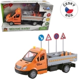 Camion di servizio urbano con meccanismo a inerzia 24 cm