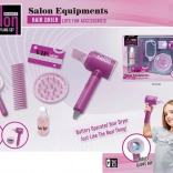 set parrucchiera deluxe con asciugacapelli