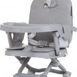 Seggiolino da tavolo portatile Chipolino Lollipop, grigio