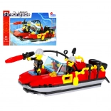 Gommone di salvataggio dei vigili del fuoco – set di costruzione