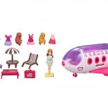 Aereo con bambolina e accessori 28 cm