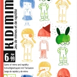 Gioco di carte Kidimime - Indovina chi sono