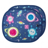 Parasole della finestra rotondo - Collezione Spazio 2 pezzi