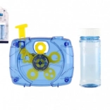 Bollebole meccanico a forma di fotocamera 9 × 9 cm con ricarica