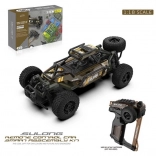 rc crawler sulong 1:18 per bambini 8+ con radiocomando 2,4 ghz e pneumatici in gomma