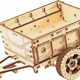 Puzzle 3D in legno – rimorchio militare WOODEN CITY