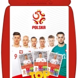 Gioco di carte TOP TRUMPS PZPN Łączy nas piłka 2018
