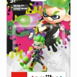 amiibo figurina Splatoon – Inkling Boy