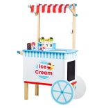 Carrettino del gelato in legno BIGJIGS TOYS