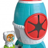 Scatola sensoriale morbida Razzo Spaziale con mattoncini Soft CLEMMY