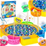 Gioco di abilità familiare pesca – 45 pesciolini e 4 canne