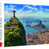 Puzzle Rio de Janeiro 1000 pezzi Trefl