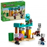 Lego Minecraft pattuglia del deserto degli illager