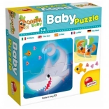 Puzzle per bambini Oceano CAROTINA Baby