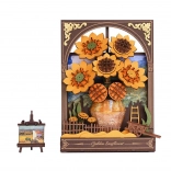 RoboTime 3D puzzle di legno - Girasoli Dorati