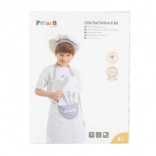 Grembiule e cappello da cuoco per bambini