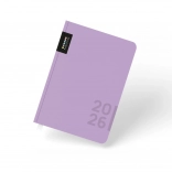 Agenda giornaliera A5 2026 PASTELINI viola