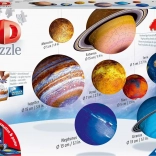 Puzzle 3D sistema solare 540 pezzi
