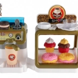 Giocattolo per bambini Caffetteria con macchina da caffè e dolci