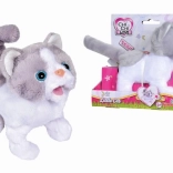 Gattina di peluche interattiva CHICHI LOVE 15 cm