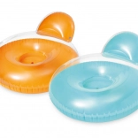 Materassino gonfiabile con schienale 137 x 122 cm