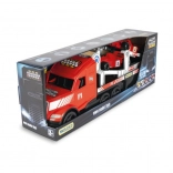 Magic Truck Sport Formula 1 camion luminoso con rimorchio e 2 auto F1